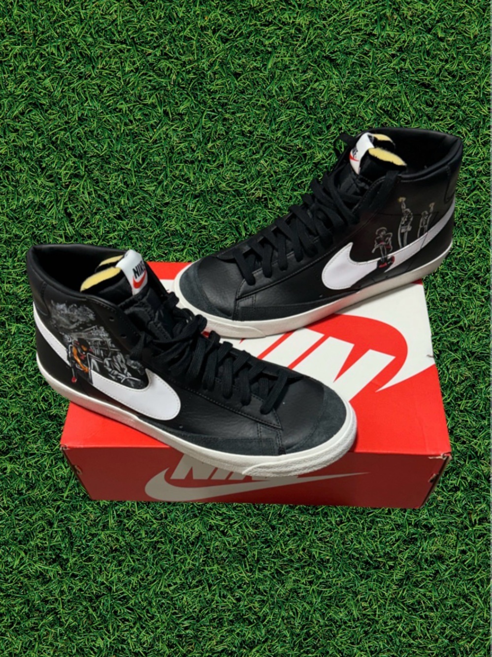 Custom Nike Blazer Mid 77ʼ ʼIm with Kapʼ